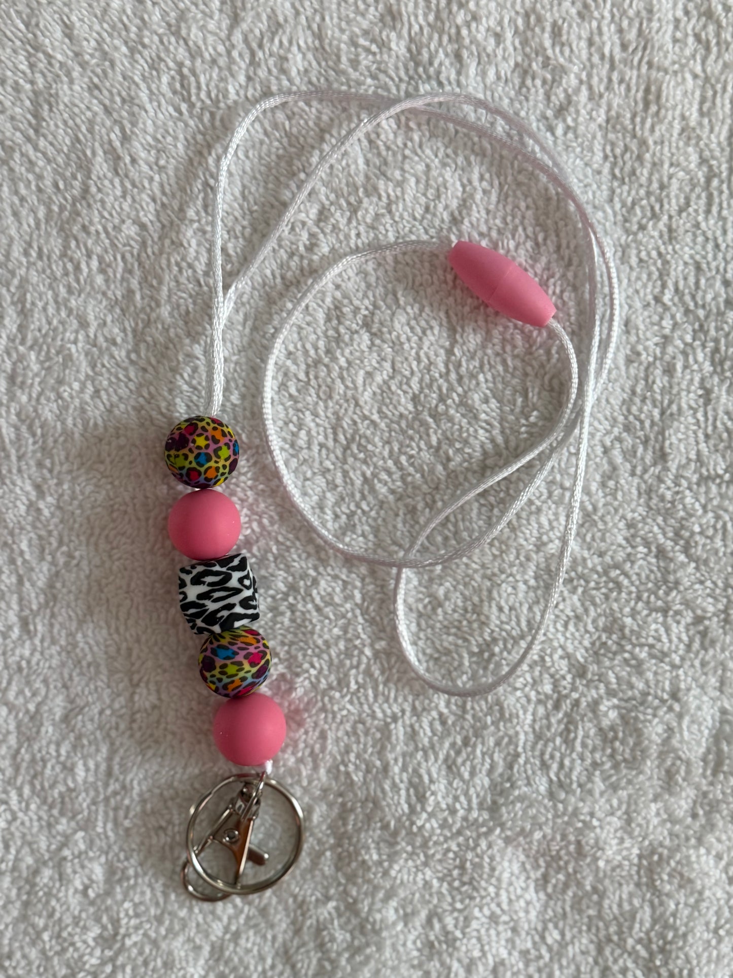 Beaded Lanyard