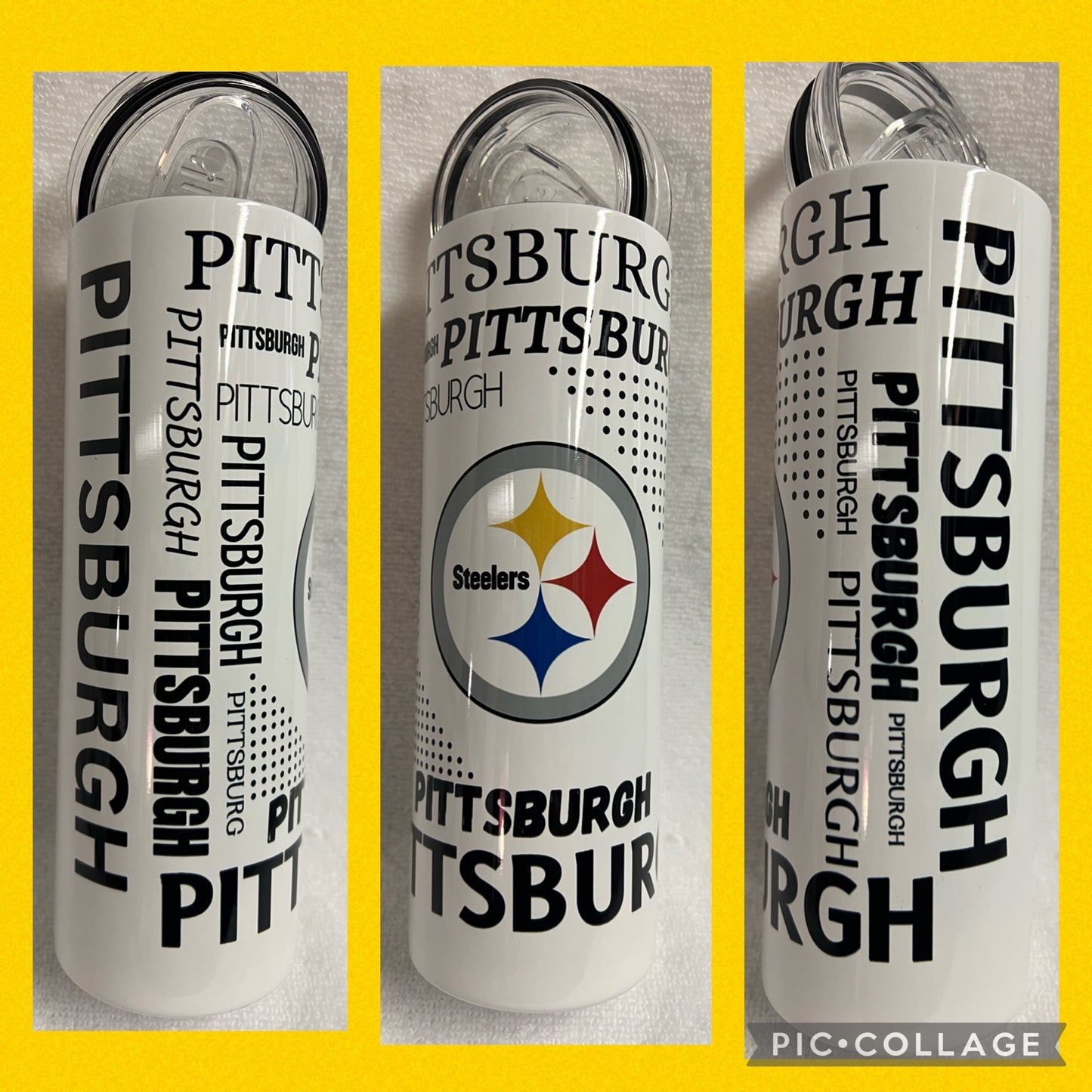 Pittsburgh Steelers Tumbler