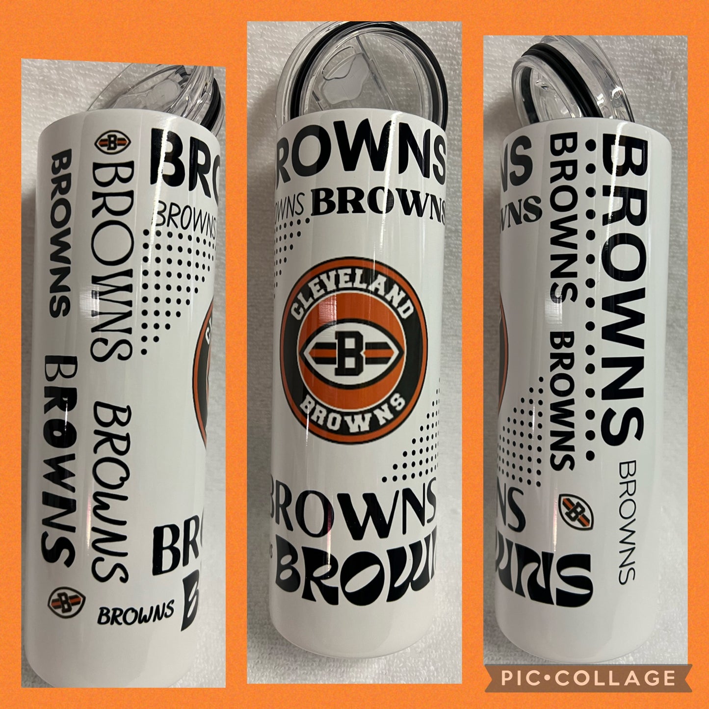 Cleveland Browns Tumbler