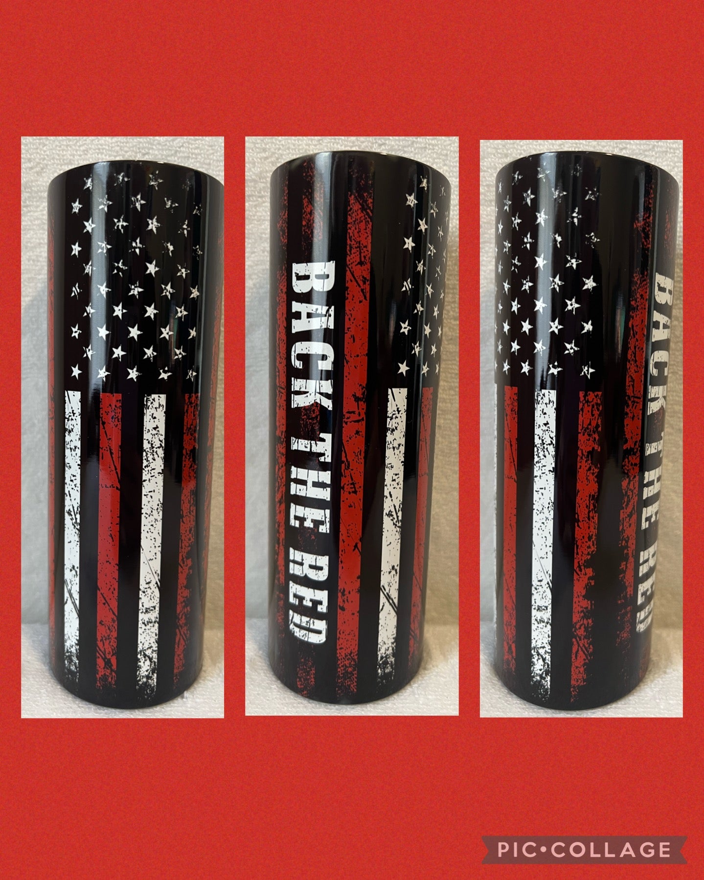 Back the Red Tumbler