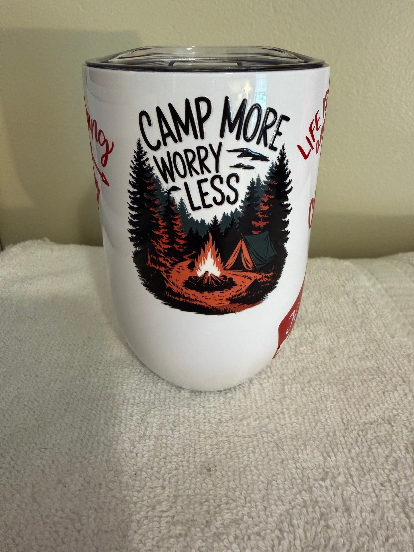 Camp more