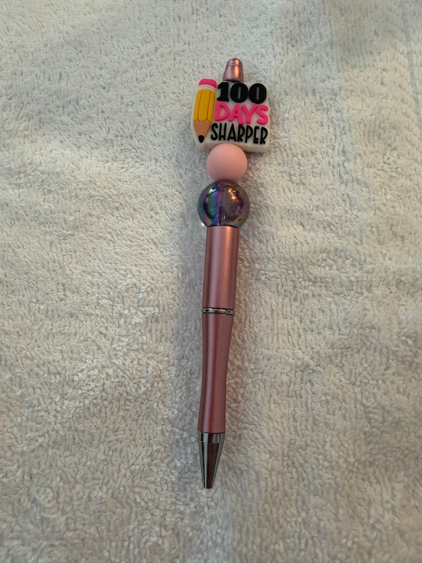 100 days of school pen