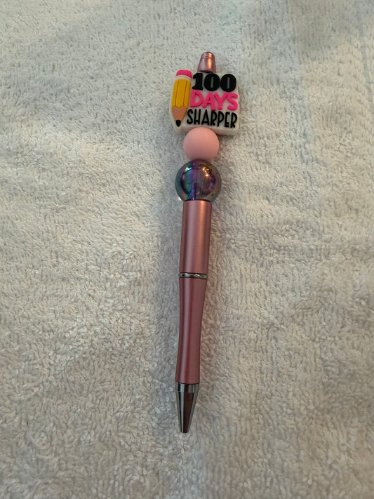 100 days of school pen