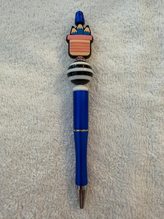 Pencil holder pen