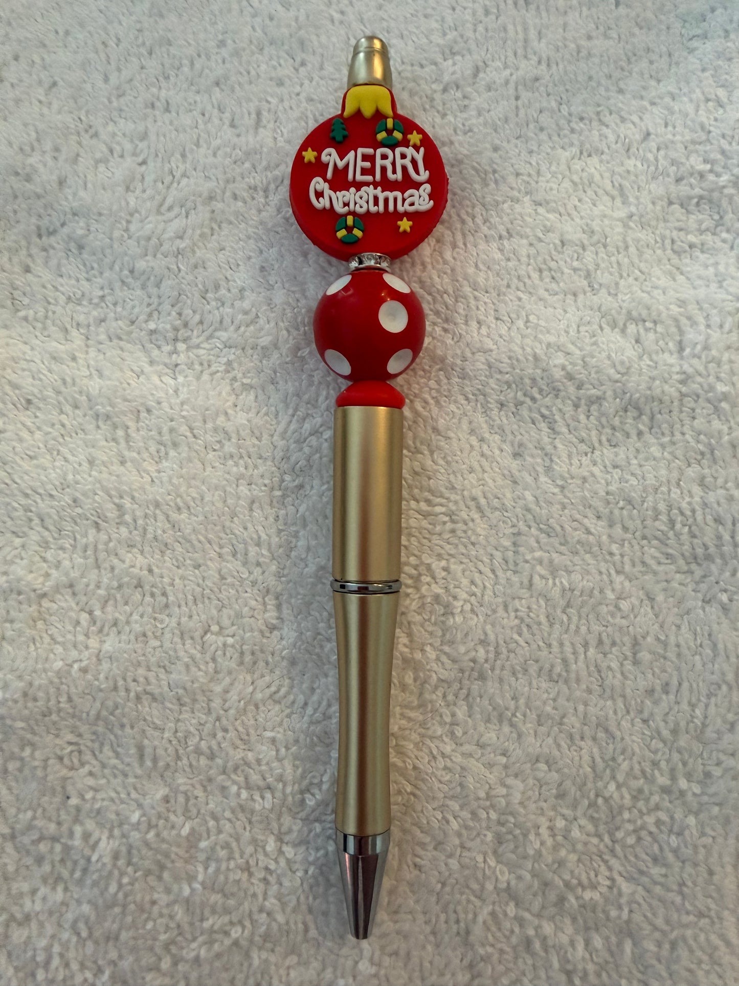 Merry Christmas pen