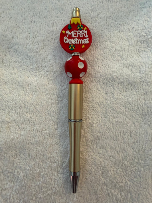Merry Christmas pen