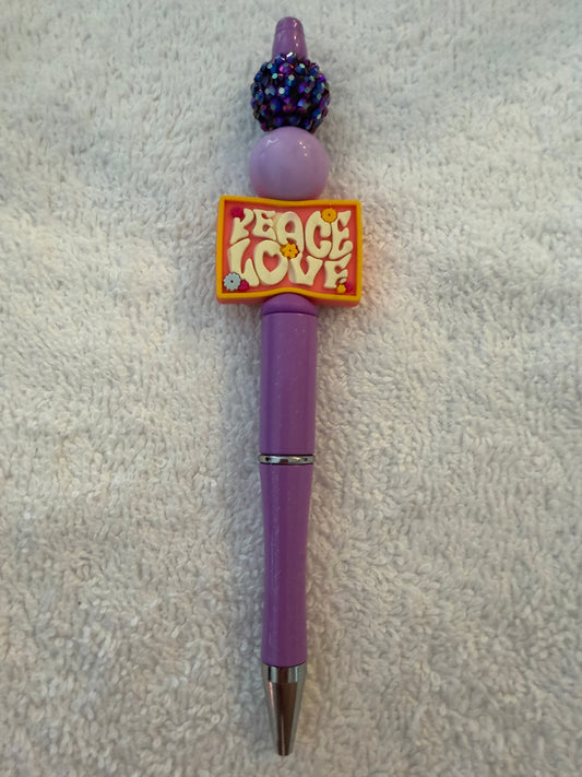 Peace n Love pen