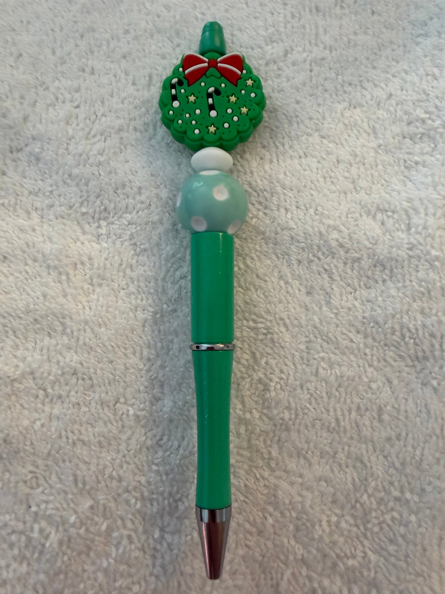 Christmas wreath pen