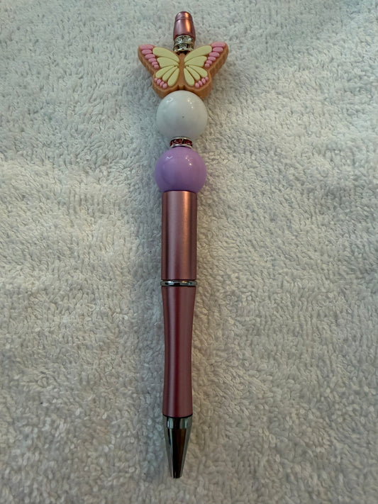 Butterfly pen
