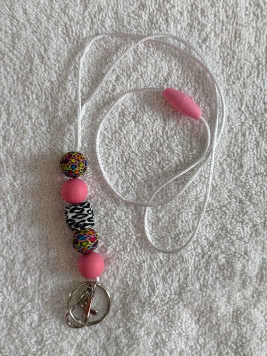Beaded Lanyard