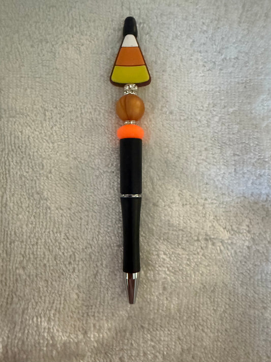 Candy corn pen