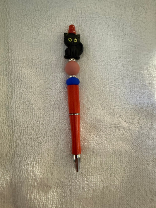 Black cat pen