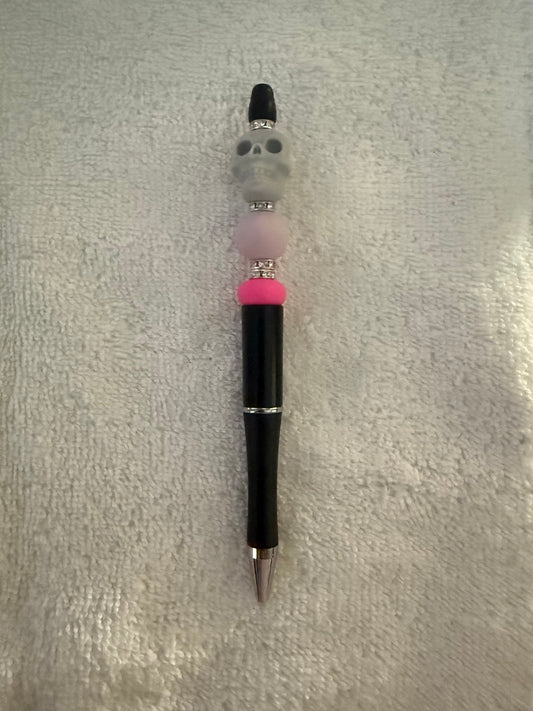 Skull pen