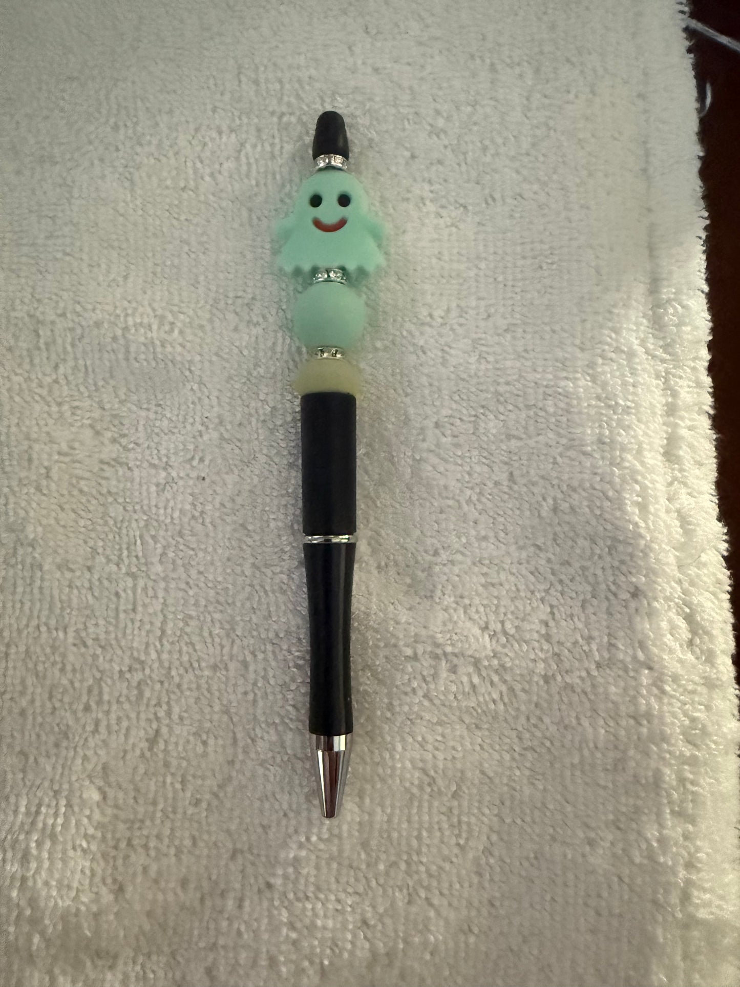 Green ghost pen