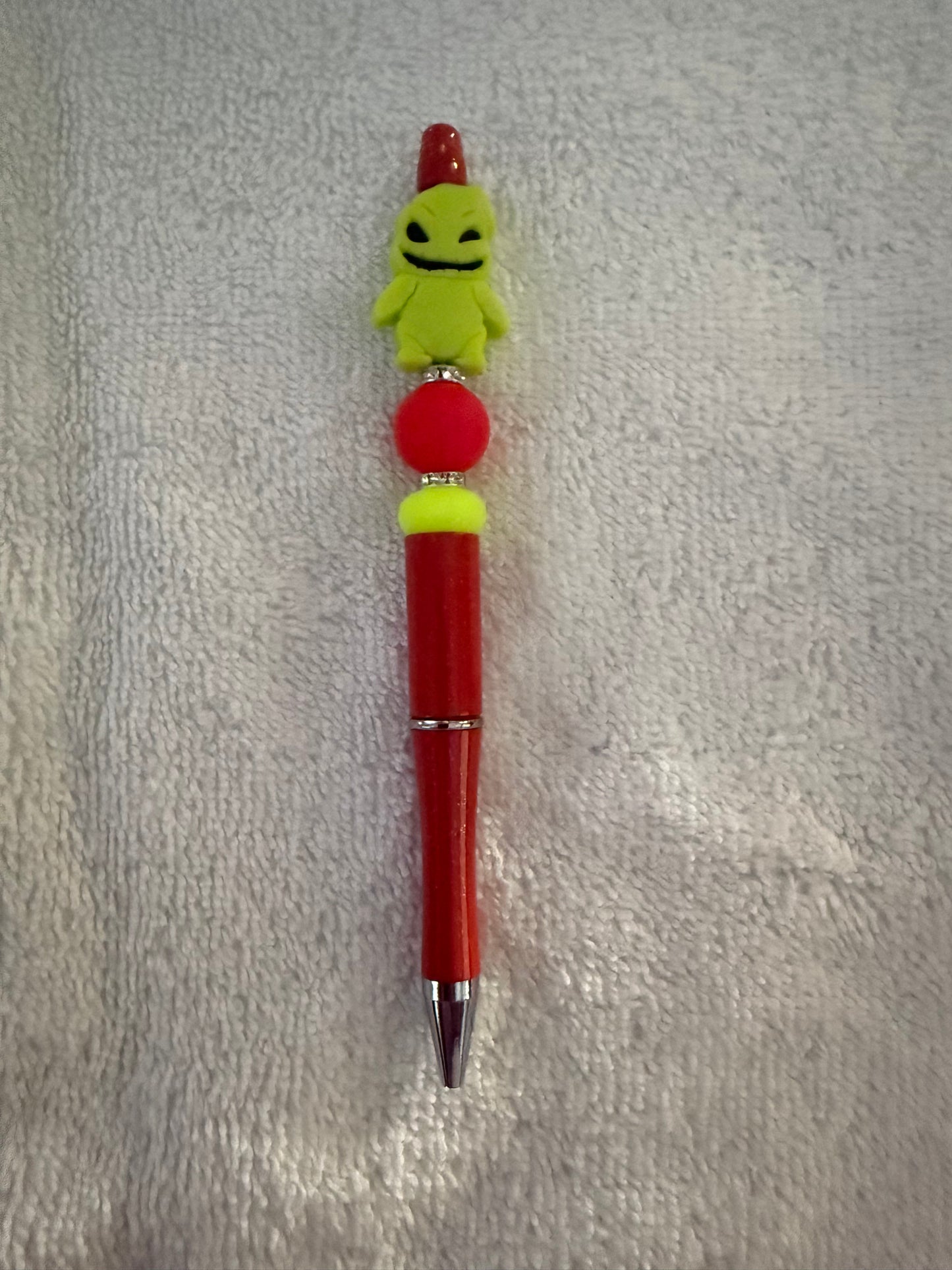 Green guy pen
