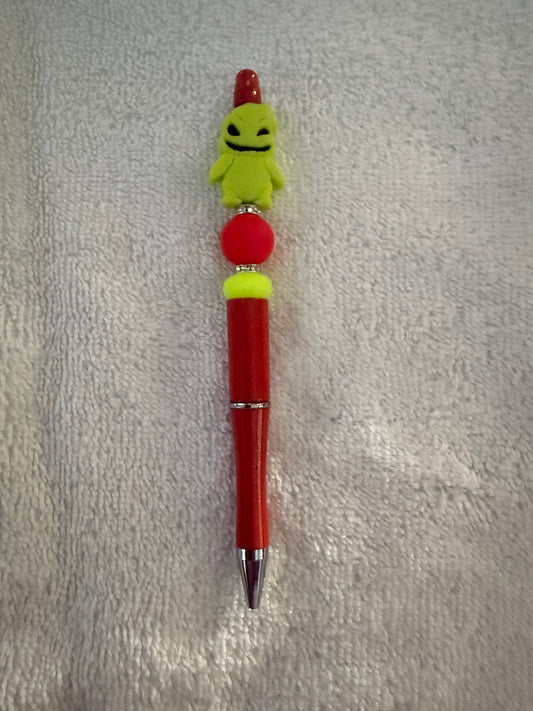 Green guy pen