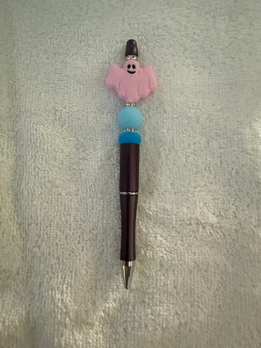 Pink ghost pen