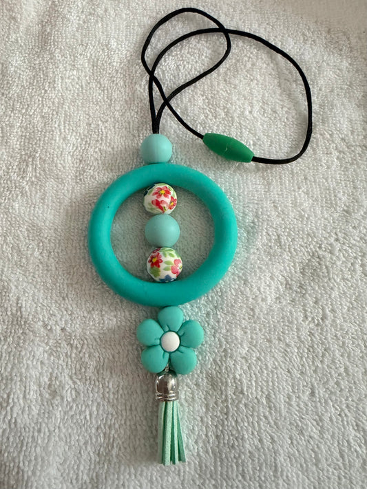 Aqua flowers