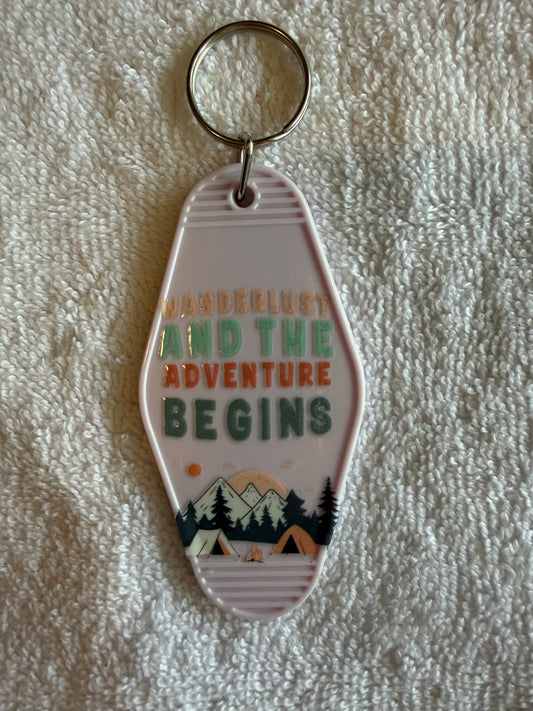 Adventure begins
