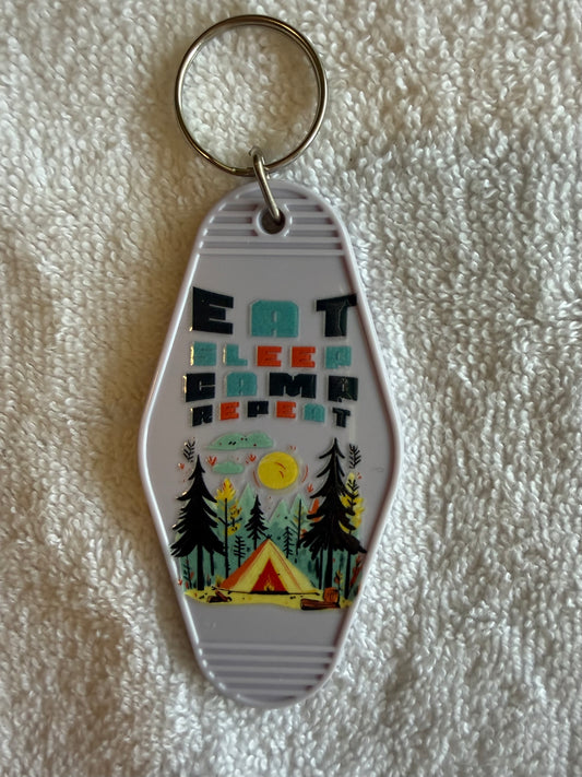 Eat sleep camp