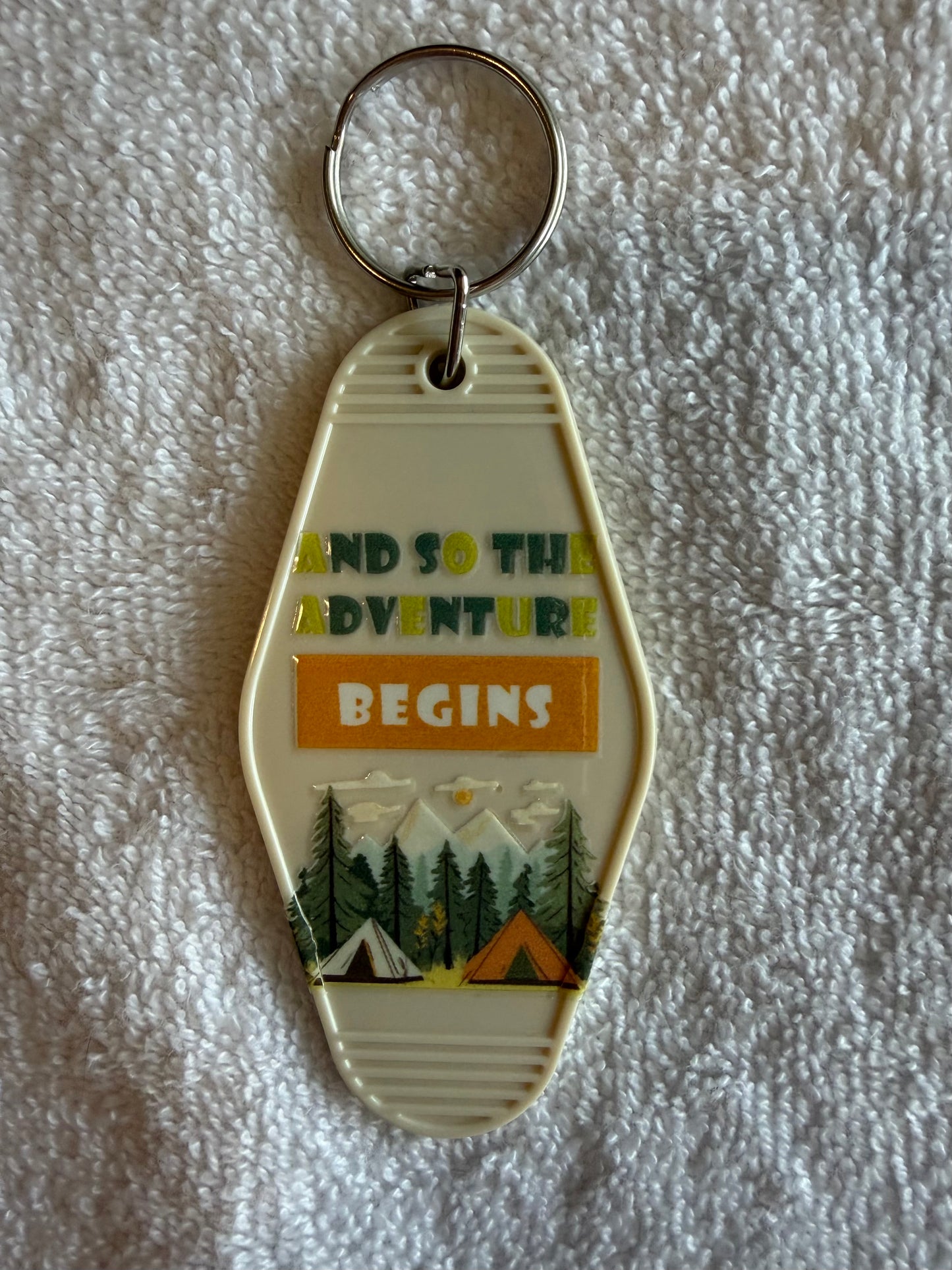 Adventure begins