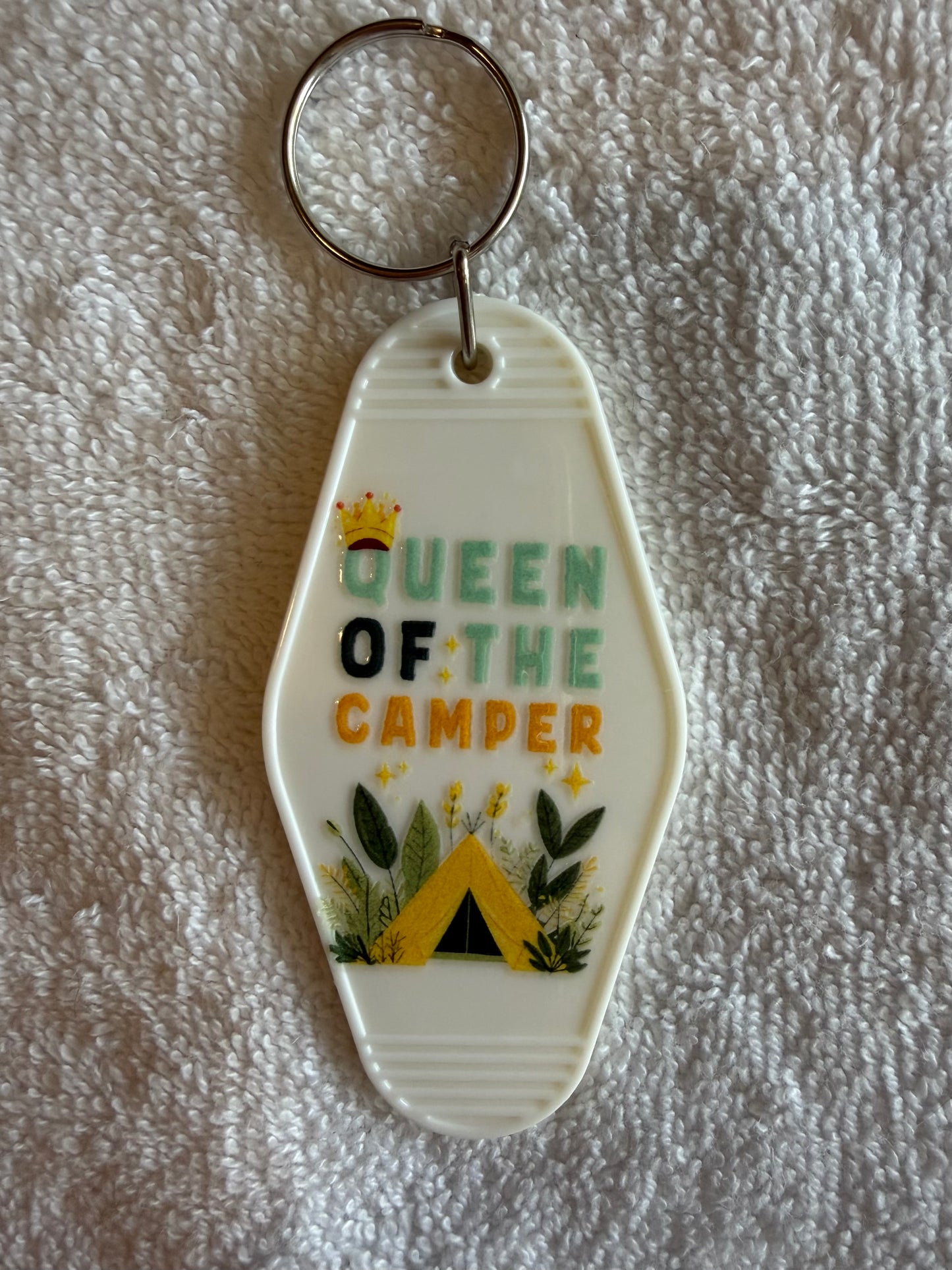 Queen of the camper