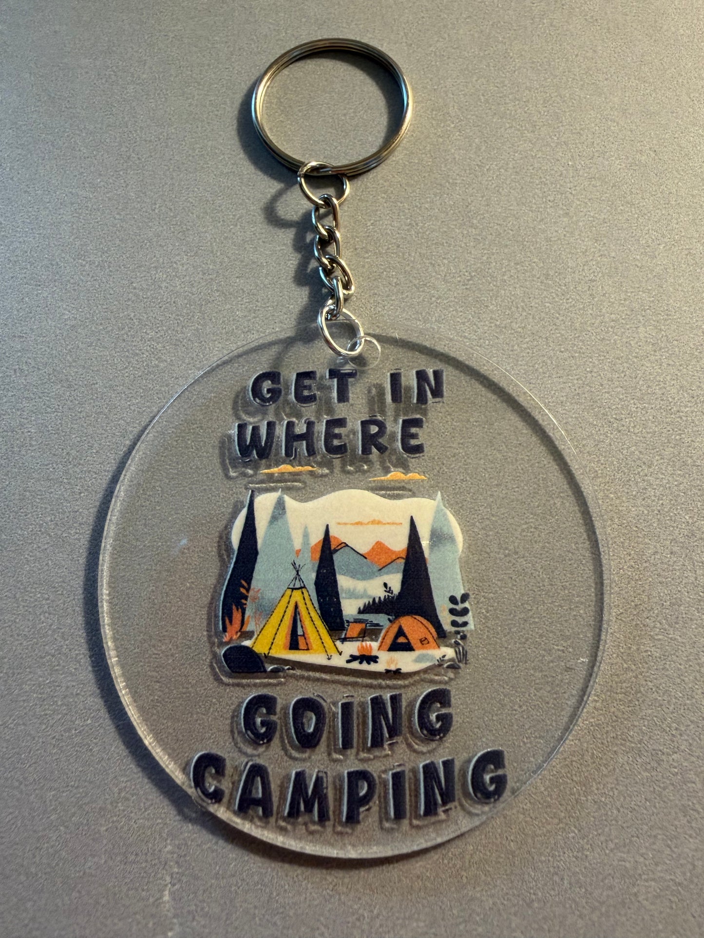 Going camping
