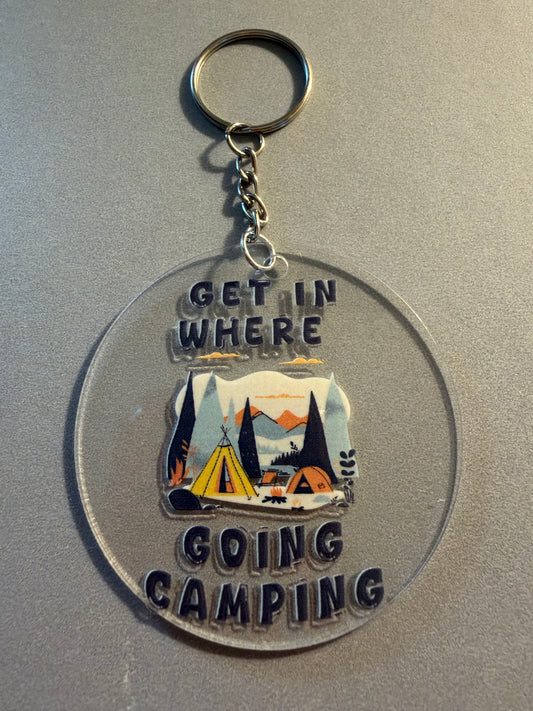 Going camping