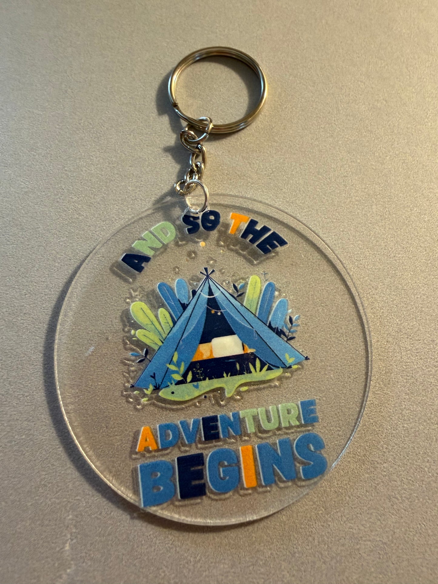 Adventure begins