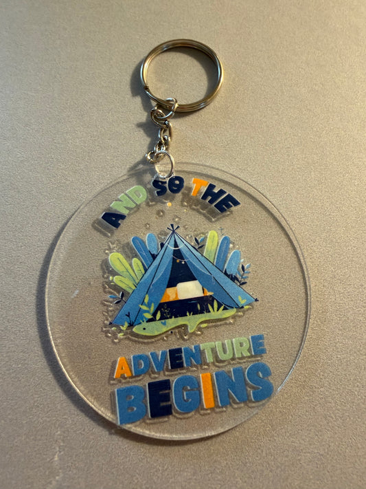 Adventure begins