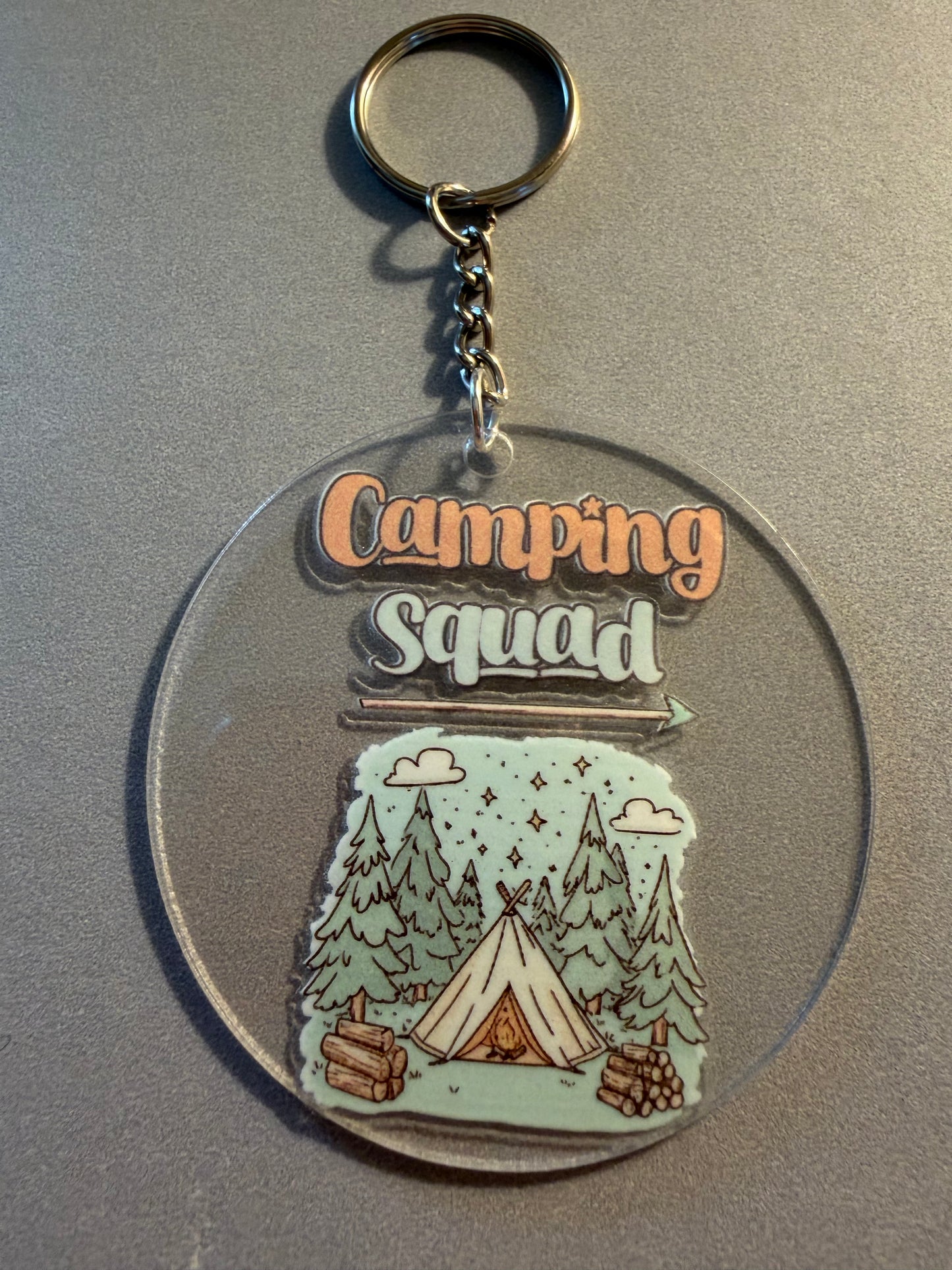 Camping squad