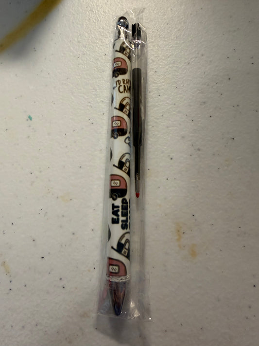 camper pen