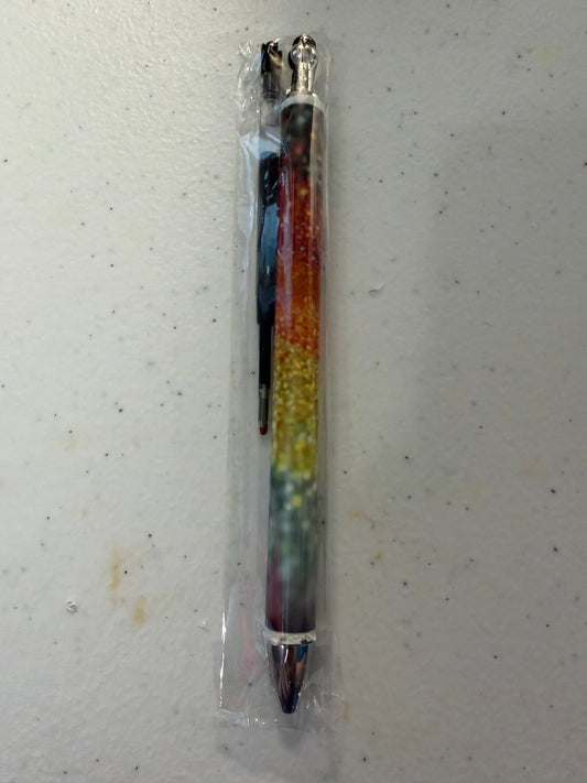rainbow pen