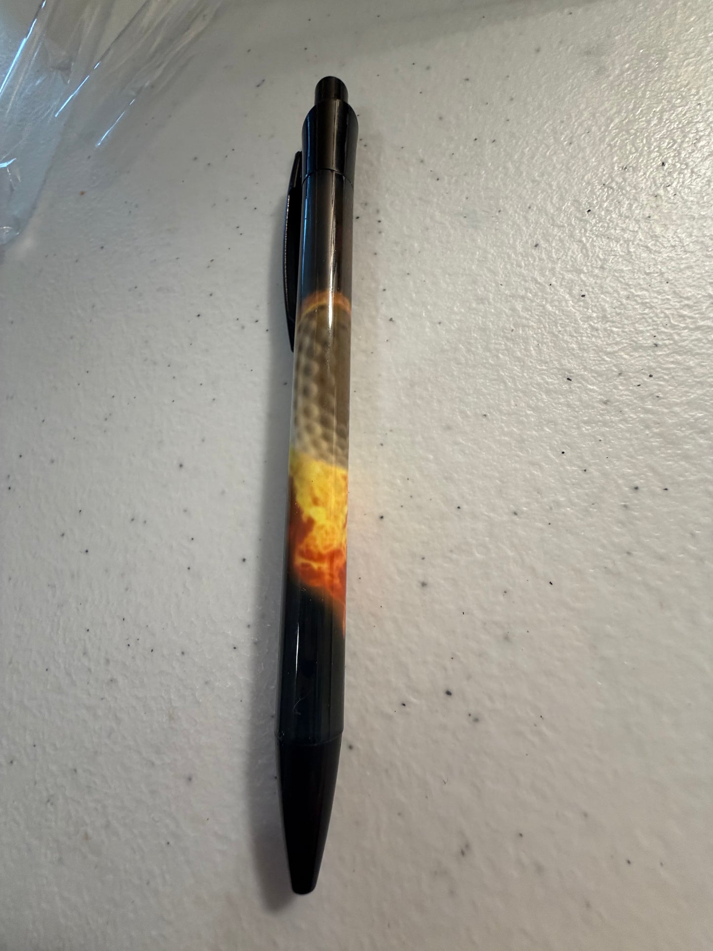 Golf ball fire pen