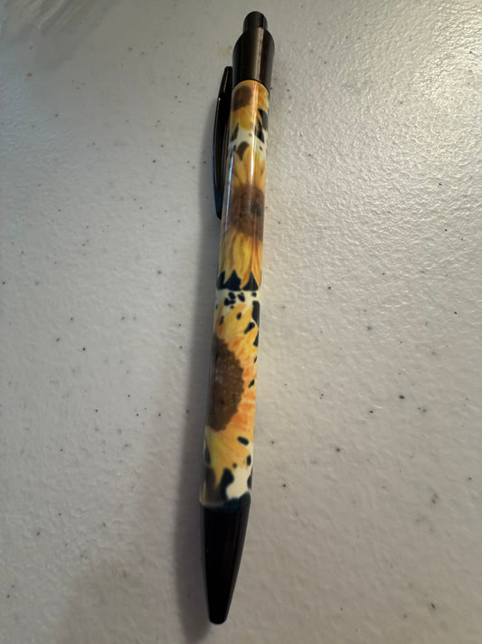 sunflower pen