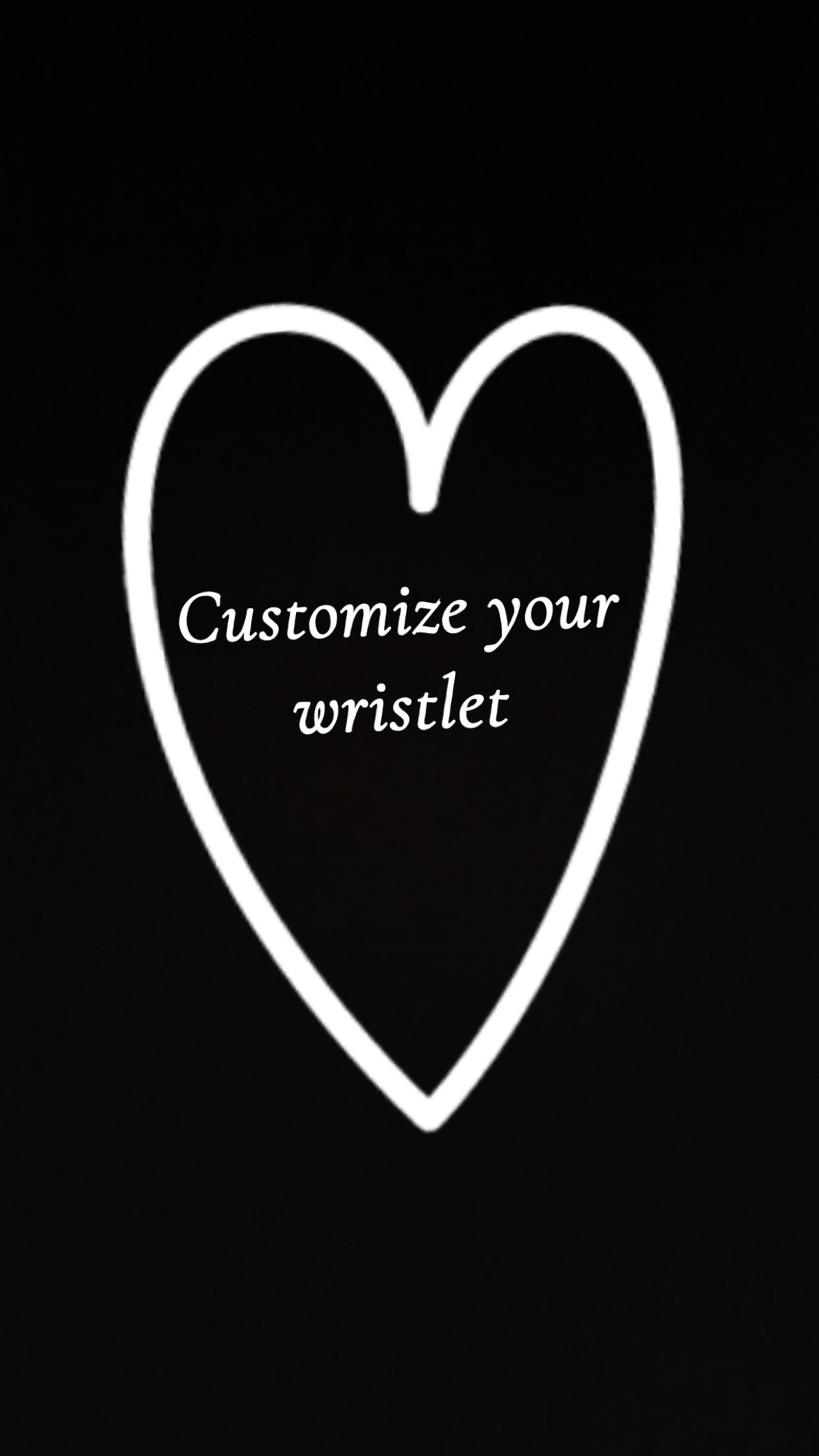 Customize your wristlet