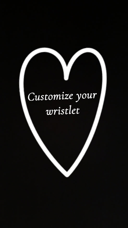 Customize your wristlet