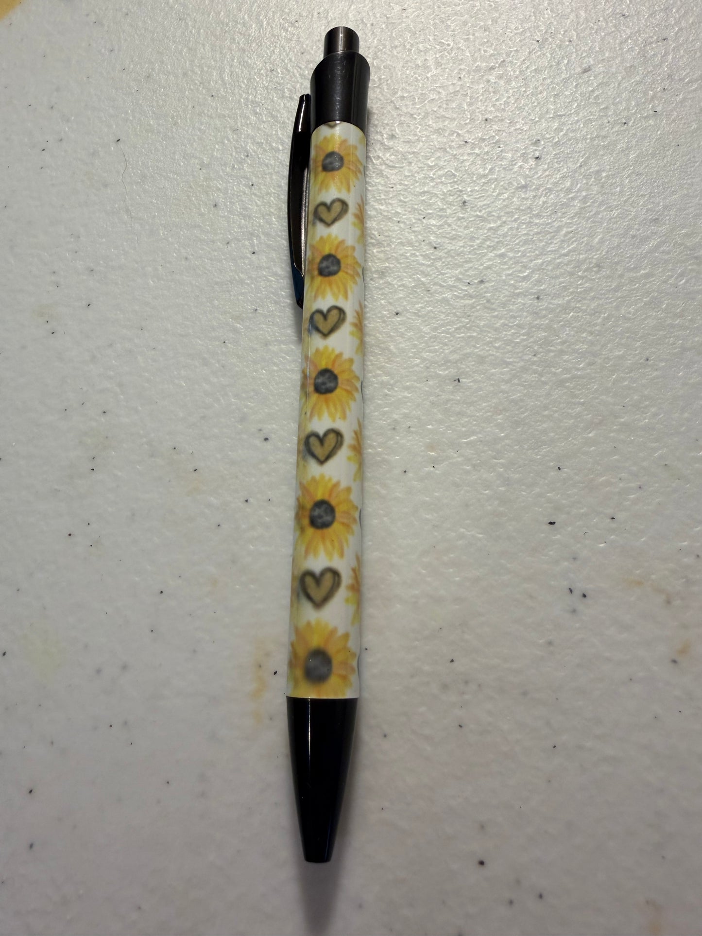 Sunflowers n hearts