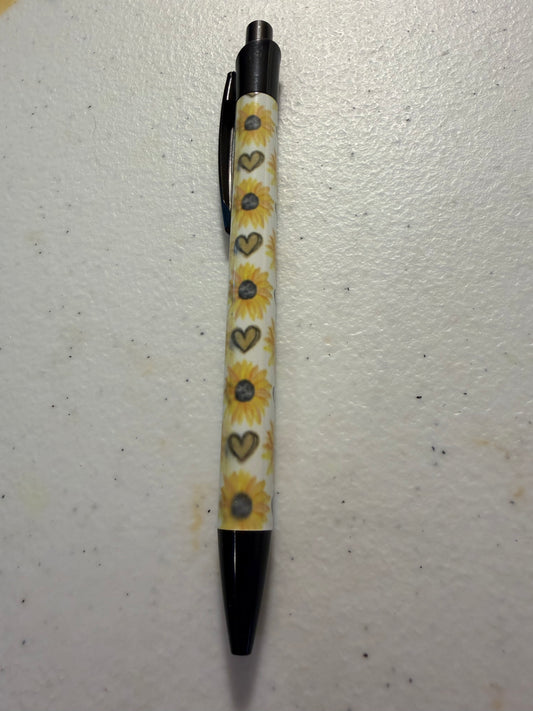 Sunflowers n hearts