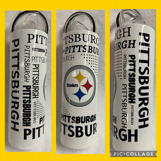 Pittsburgh Steelers Tumbler