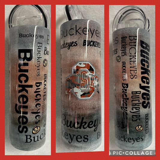 Ohio State Buckeyes Tumbler