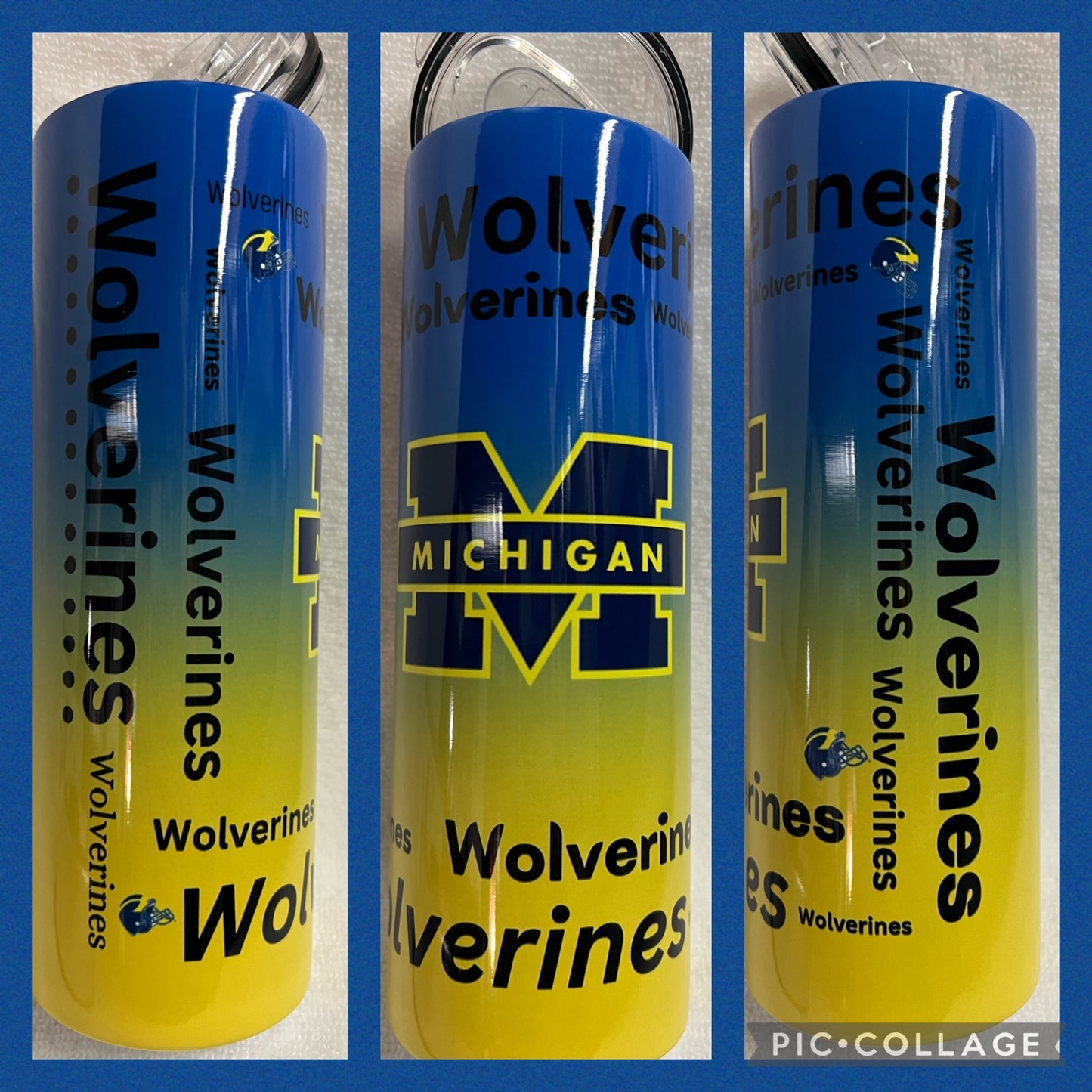 Michigan Tumbler