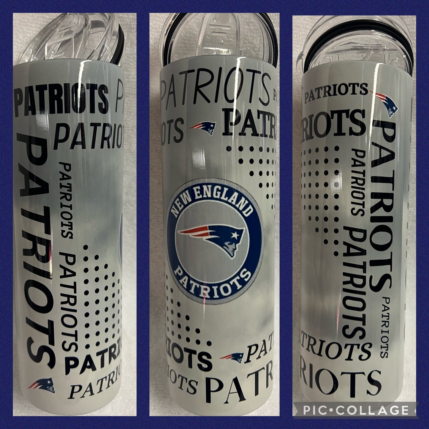 New England Patriots Tumbler