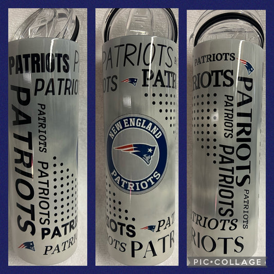 New England Patriots Tumbler