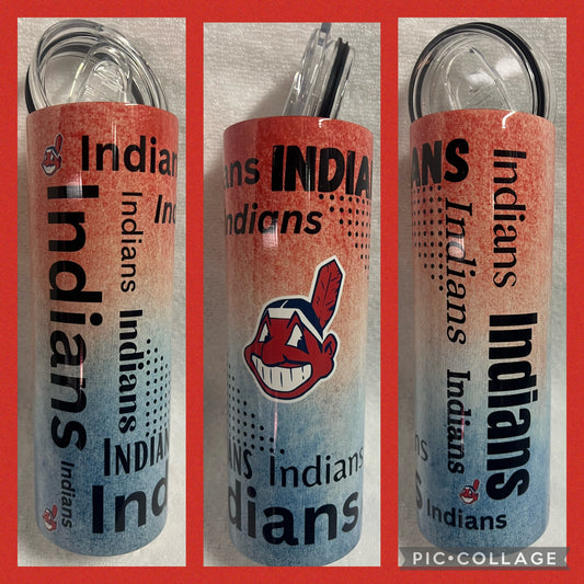 Cleveland Indians Tumbler