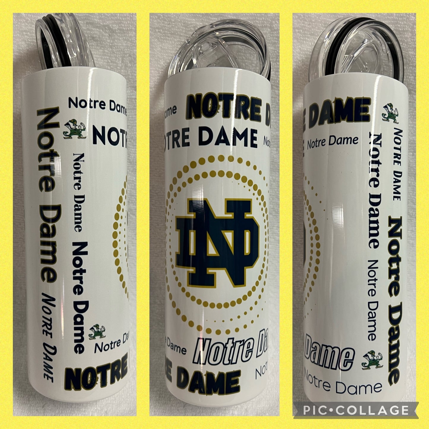 Notre Dame Tumbler