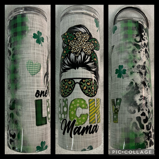 Lucky Mama Tumbler