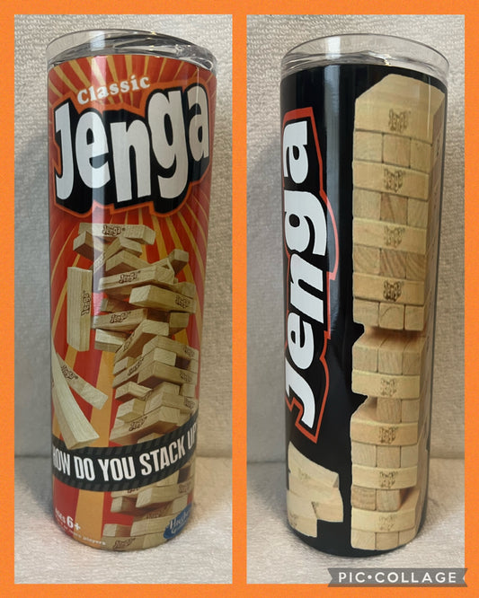 Jenga Tumbler
