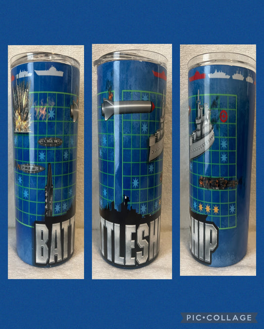 Battleship Tumbler