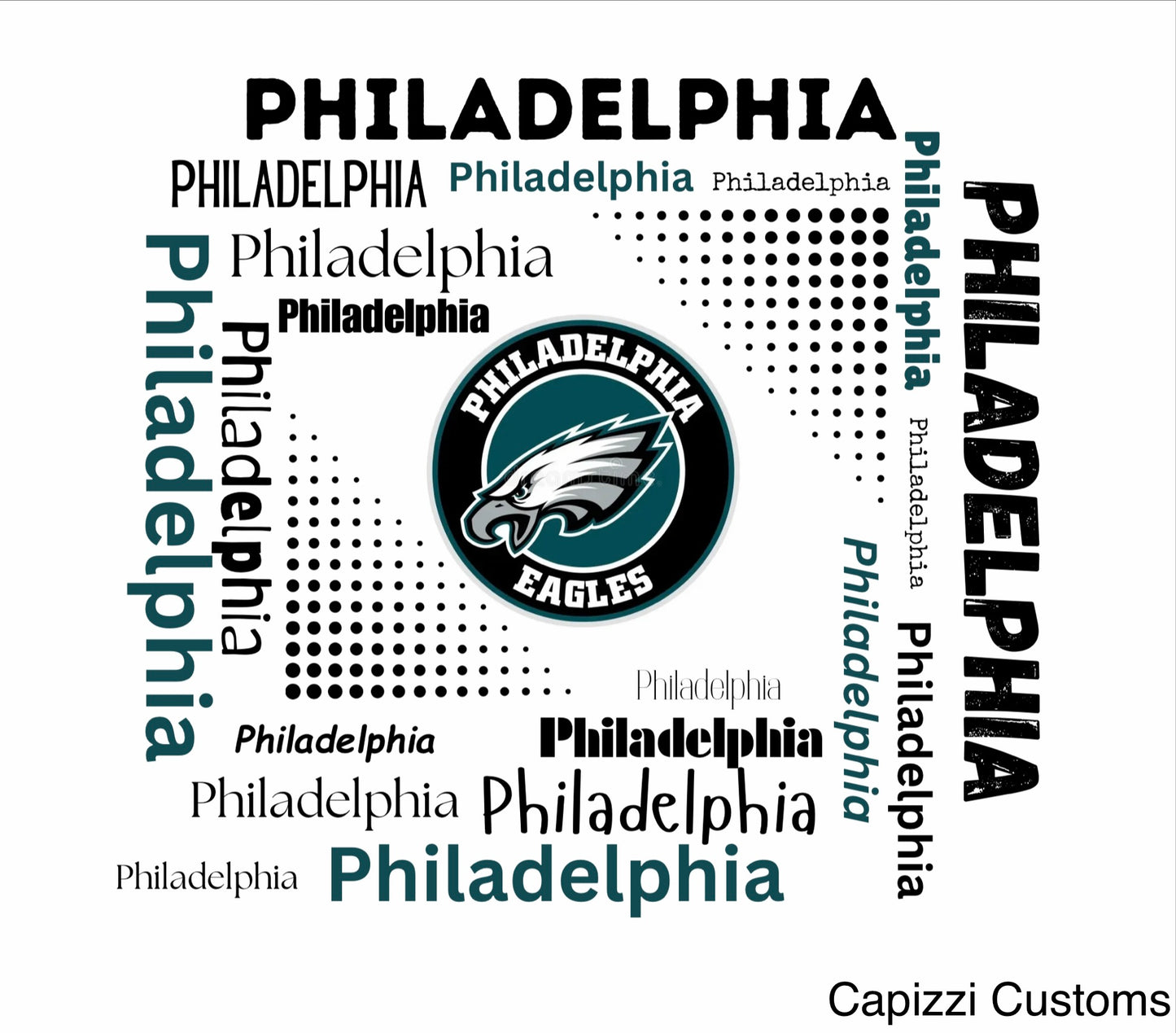 Philadelphia Eagles Tumbler